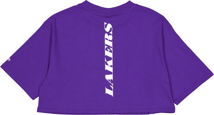 Nba Team Logo Crop Tee Los Ang Trpagd