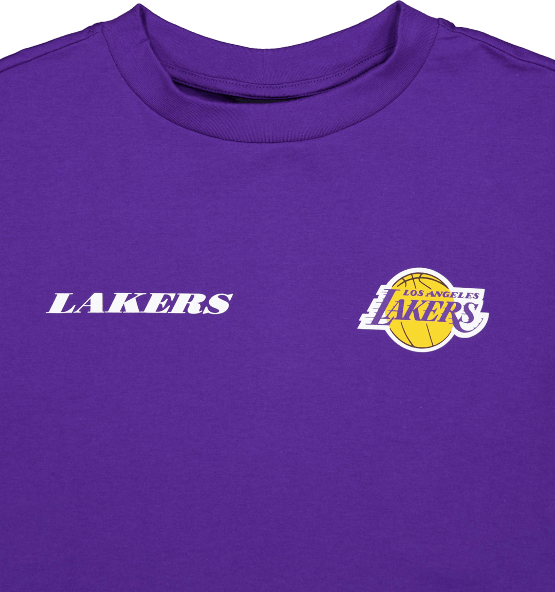 Nba Team Logo Crop Tee Los Ang Trpagd