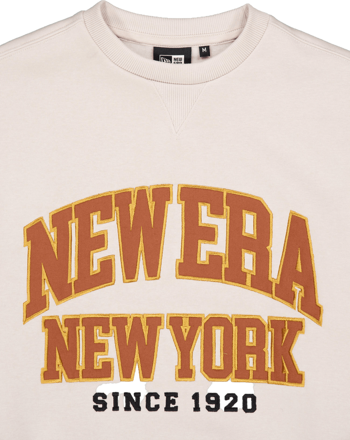 Ne Arch Grphc Crew Neck New Er Stnebr
