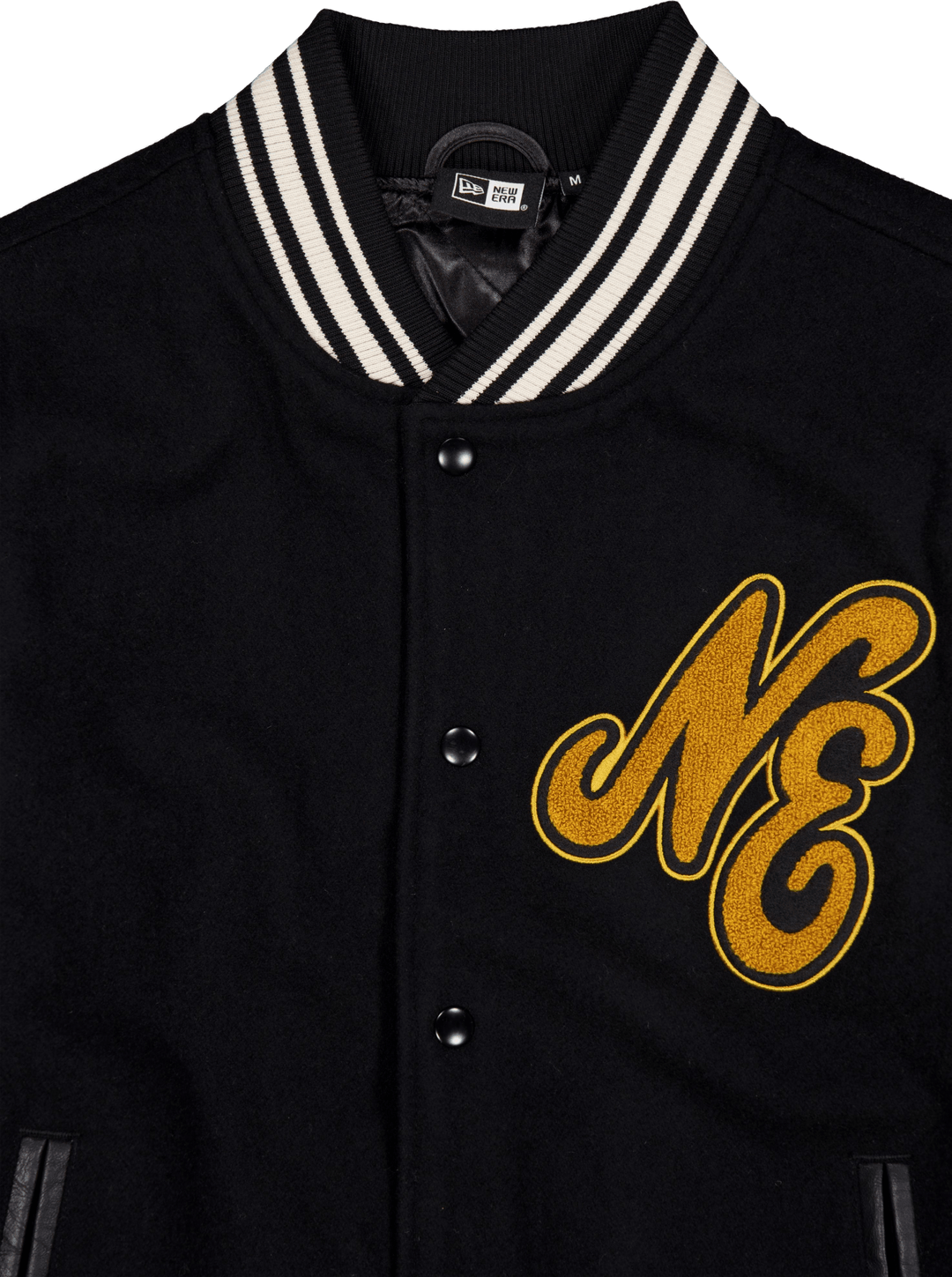 Ne Script Logo Varsity Jacka Blkofw