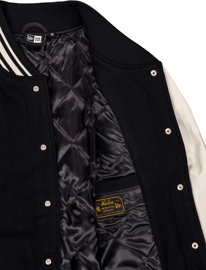 Ne Script Logo Varsity Jacka Blkofw