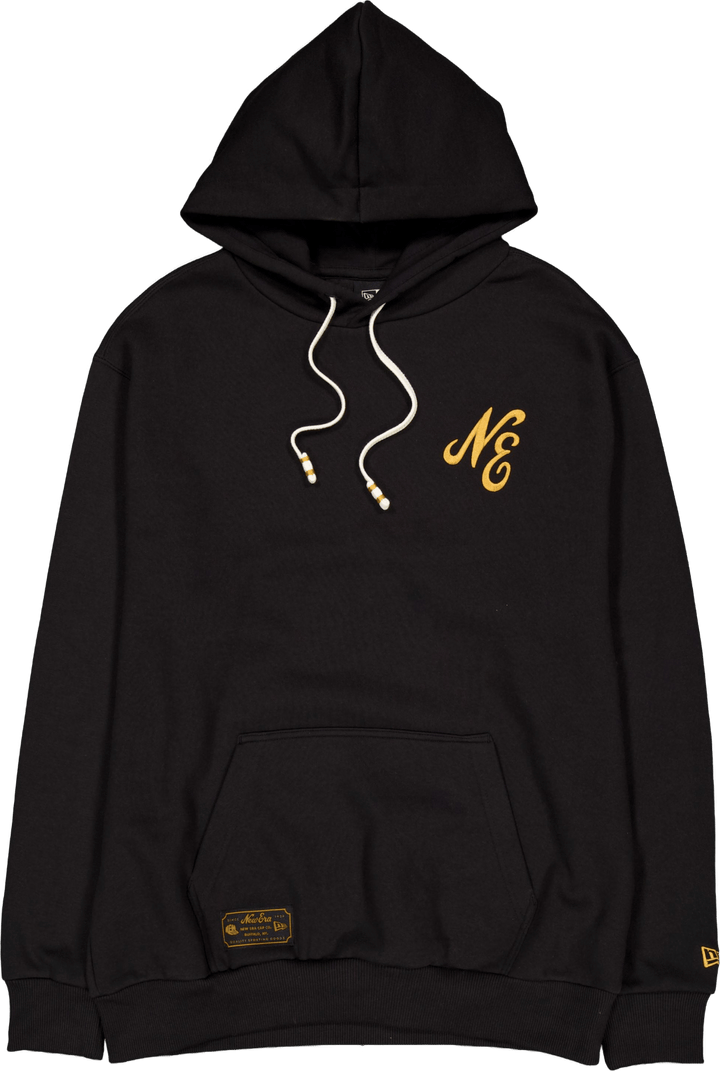 Ne Script Logo Os Hoody New Er Blkmtg