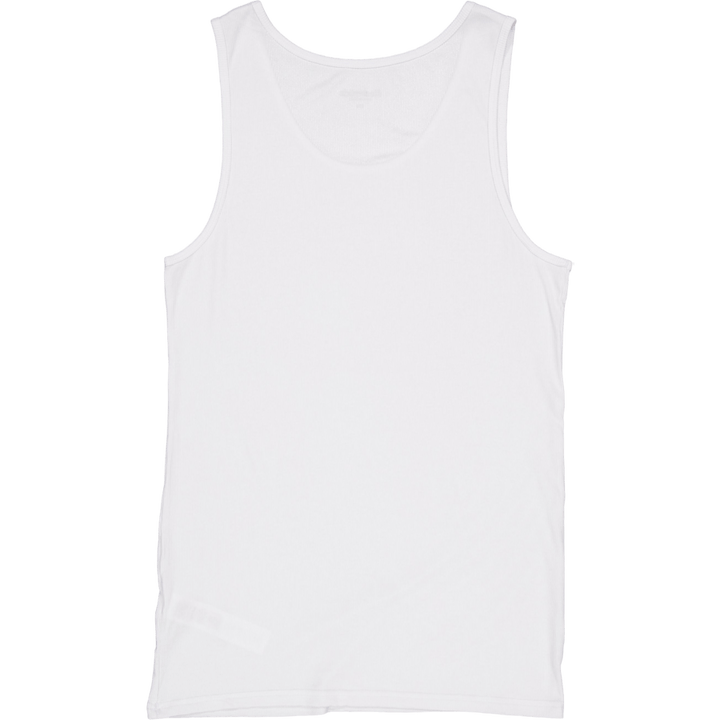 Tanktop 2-pack Bamboo White