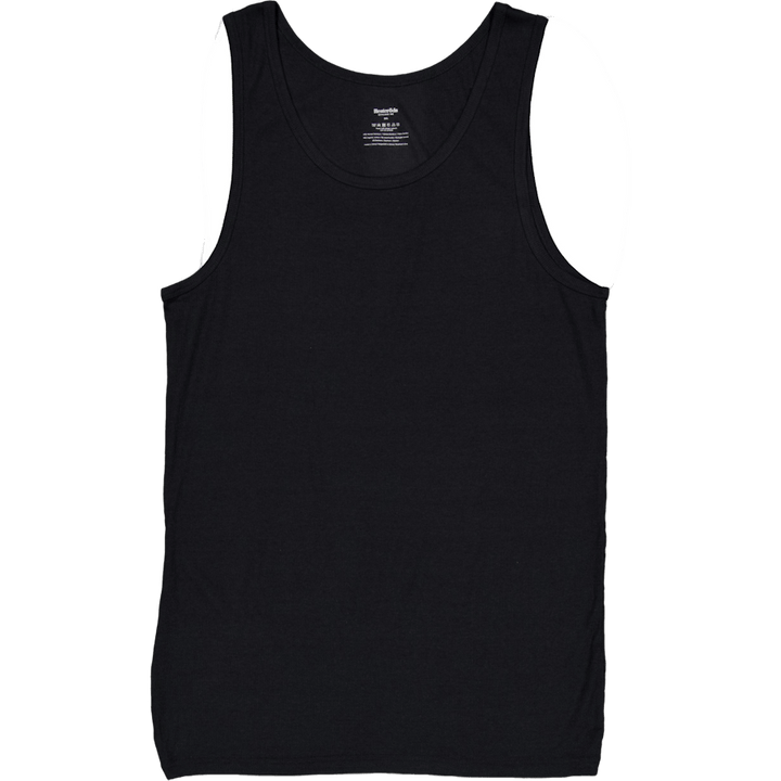 Tanktop 2-pack Bamboo Black