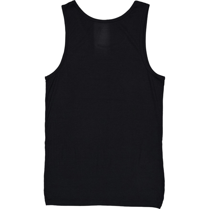 Tanktop 2-pack Bamboo Black