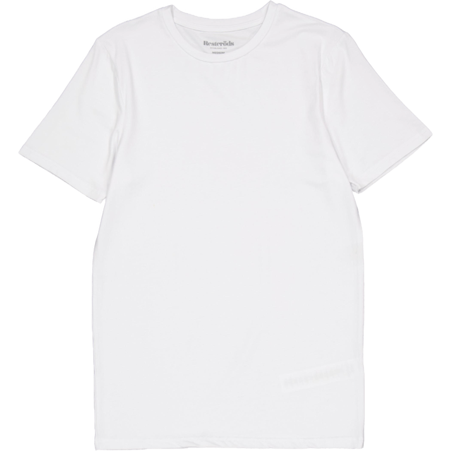 Tee 2-pack Bamboo White