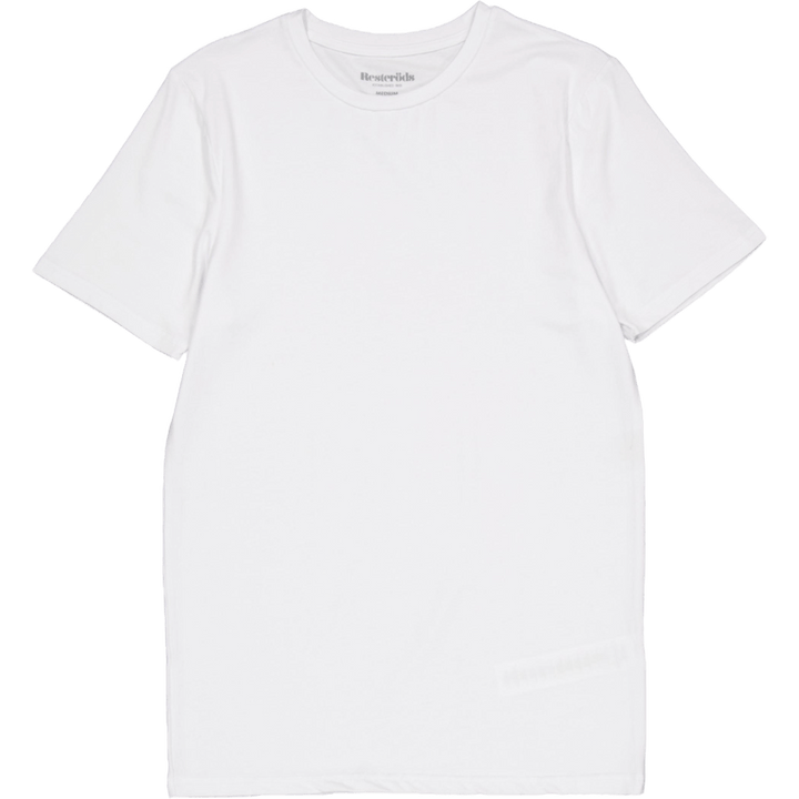 Tee 2-pack Bamboo White