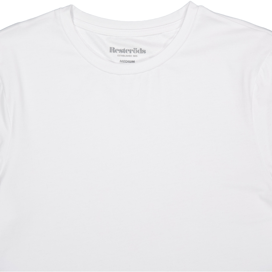 Tee 2-pack Bamboo White