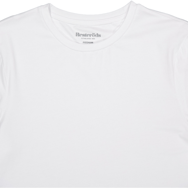 Tee 2-pack Bamboo White