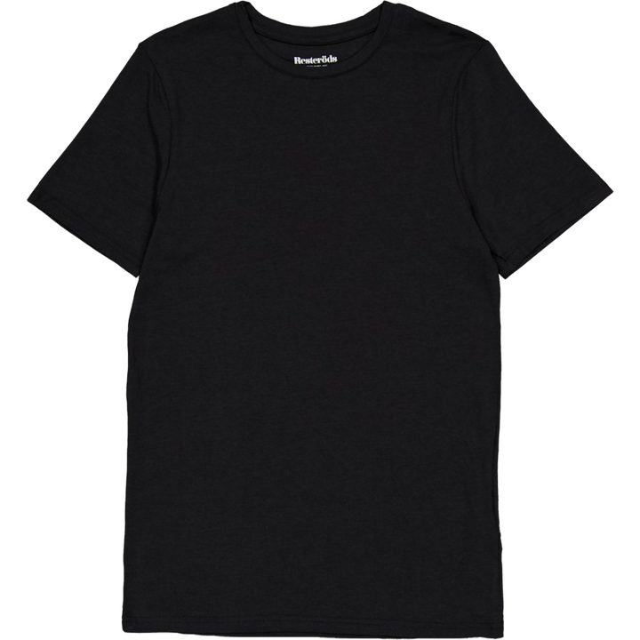 Tee 2-pack Bamboo Black