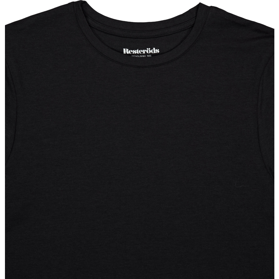 Tee 2-pack Bamboo Black