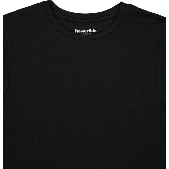 Tee 2-pack Bamboo Black