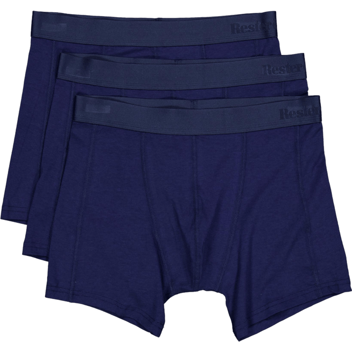 Kalle Bamboo 3-pack Navy