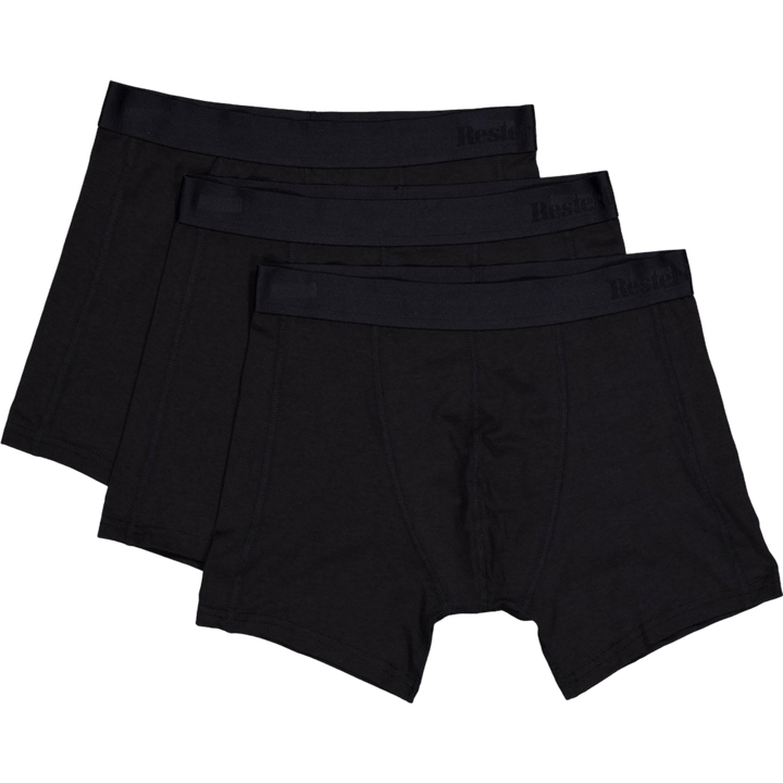 Kalle Bamboo 3-pack Black