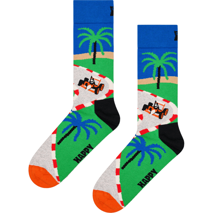 Confezione da 3 calzini Top Racer da regalare Se Rosso