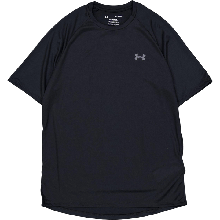 Ua Tech 2.0 Ss Tee Academy