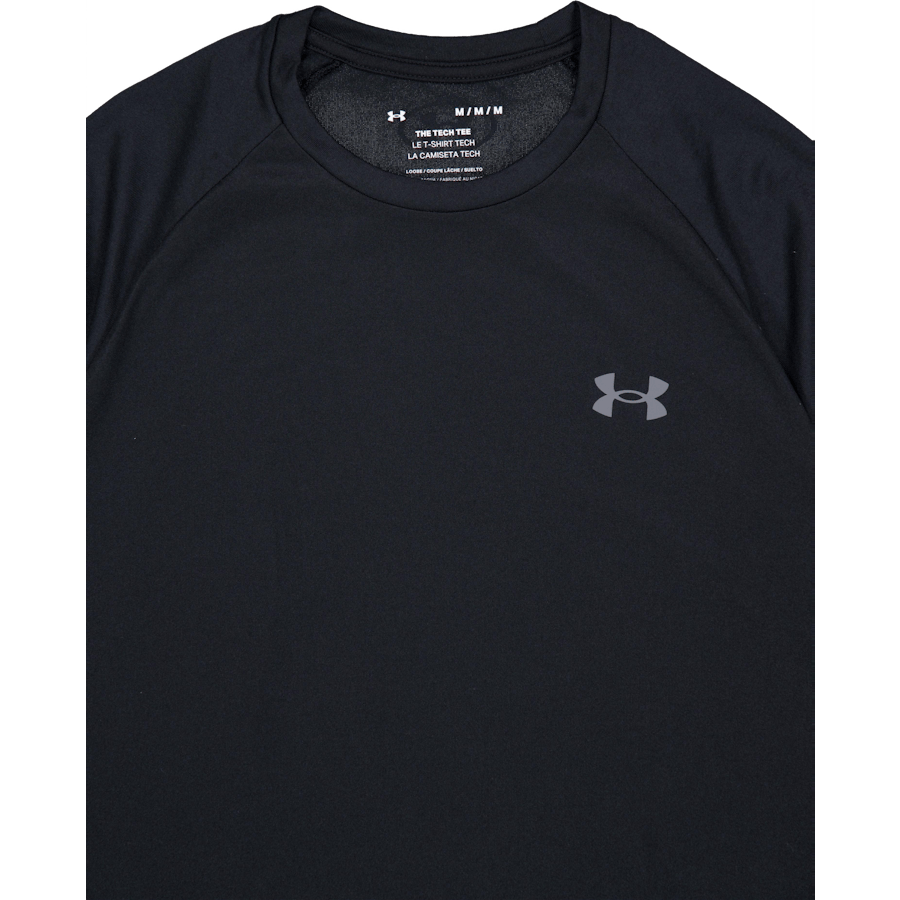 Ua Tech 2.0 Ss Tee Academy