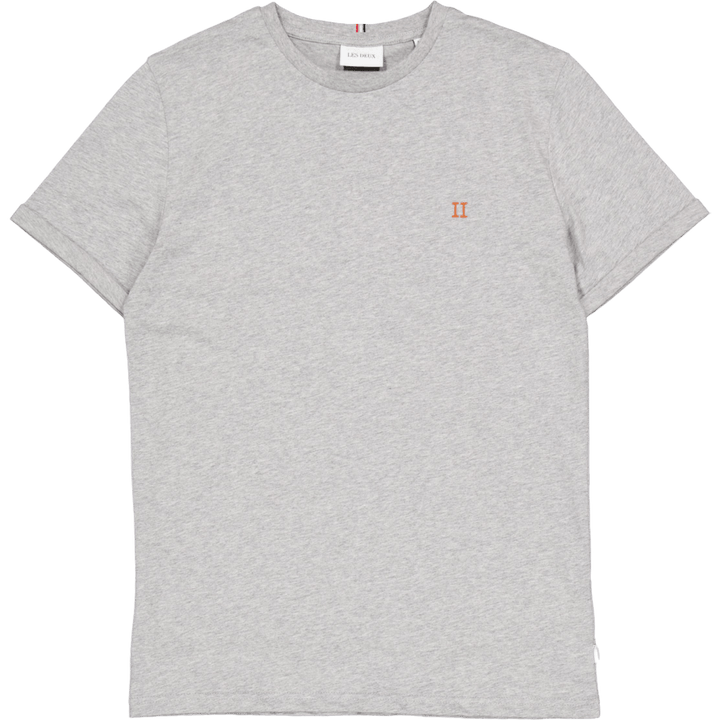 T-shirt Nørregaard Melange cinzenta