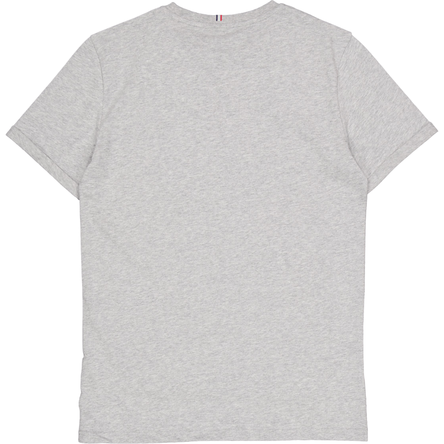 T-shirt Nørregaard Melange cinzenta