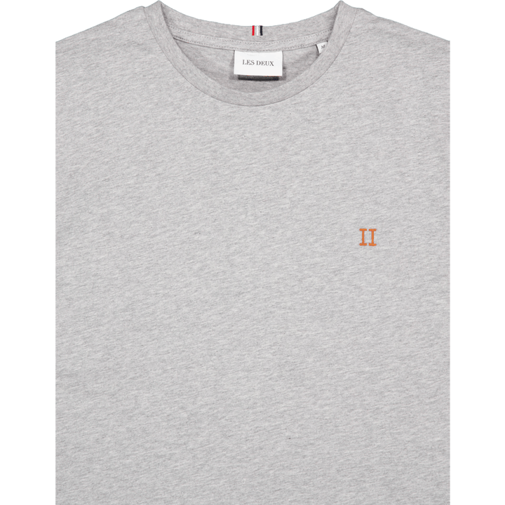 T-shirt Nørregaard Melange cinzenta