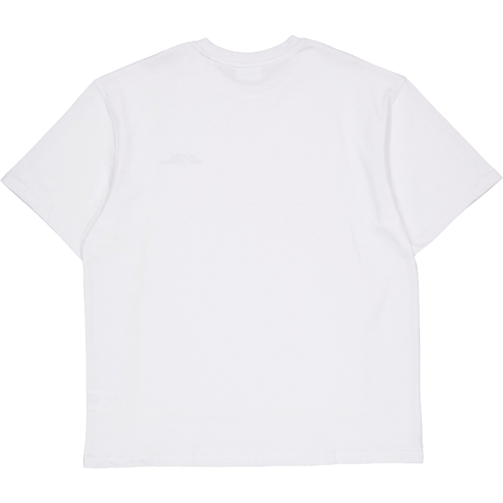 Crew T-shirt Wit/Zwart