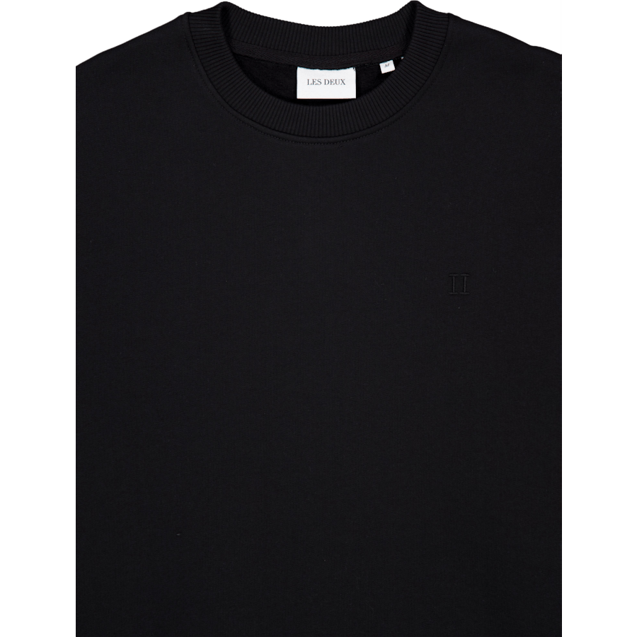 Felpa Nørregaard Tonal Nero