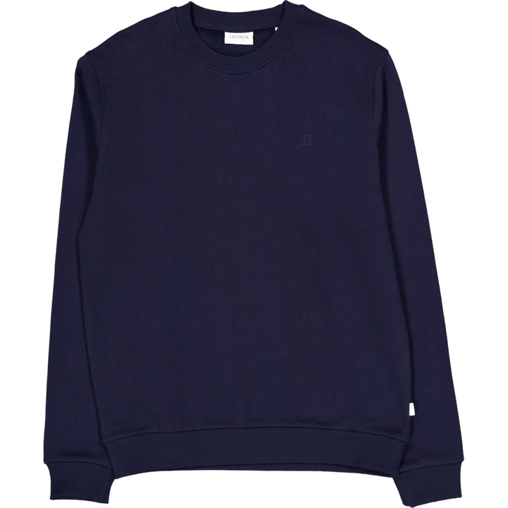 Nørregaard - Felpa Tonal - Marina scuro