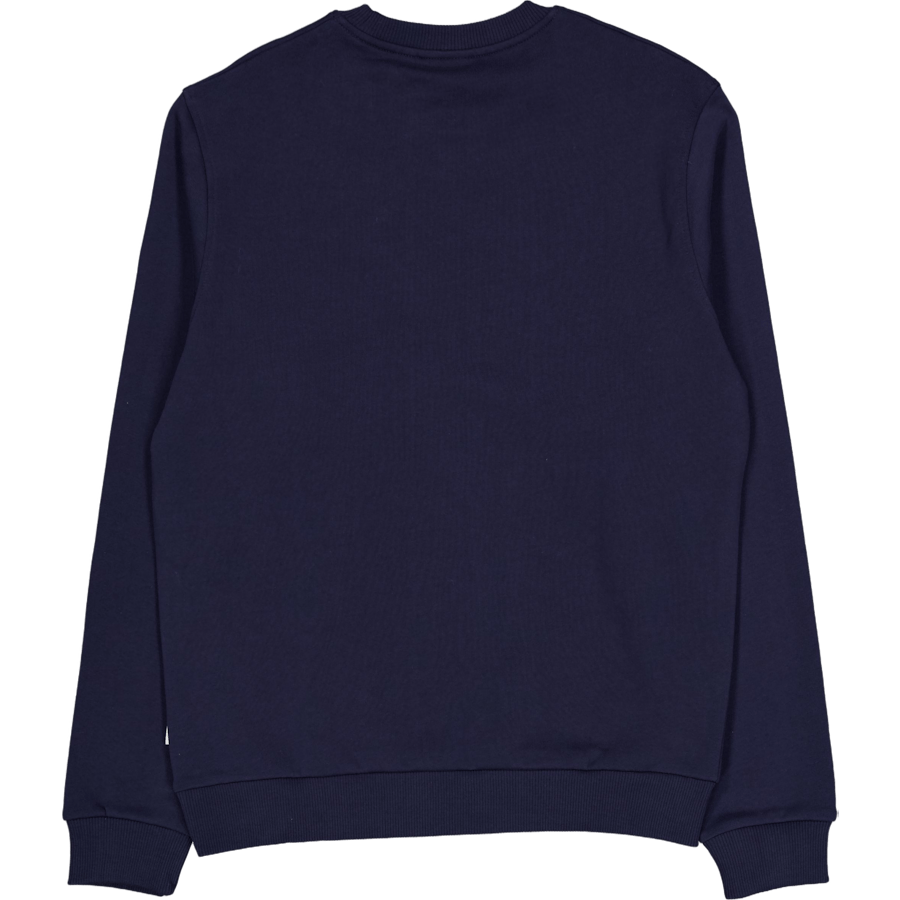 Nørregaard - Felpa Tonal - Marina scuro