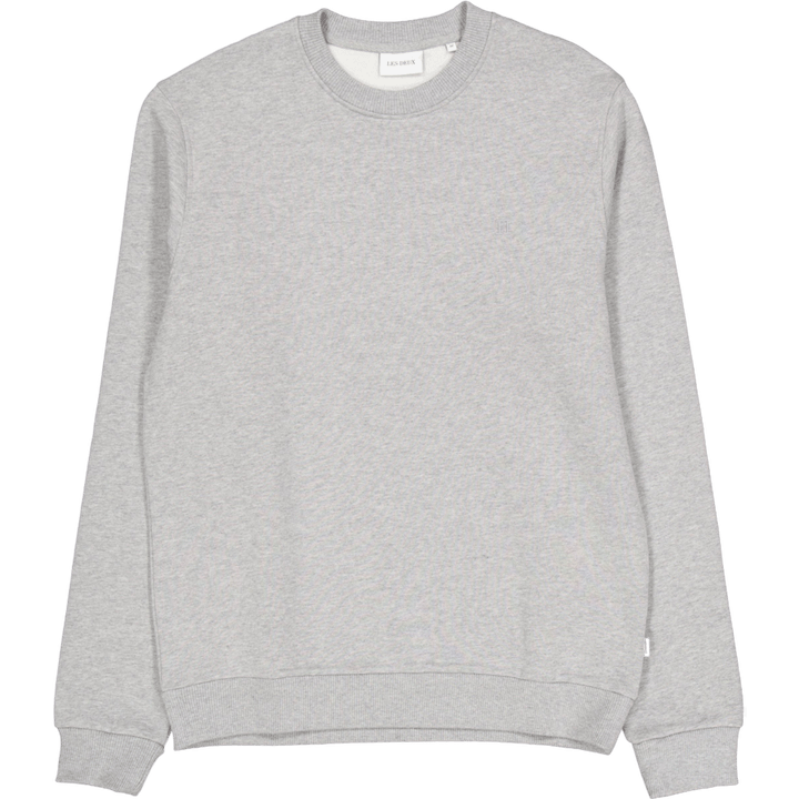 Nørregaard Felpa Tonal Grigio Melange