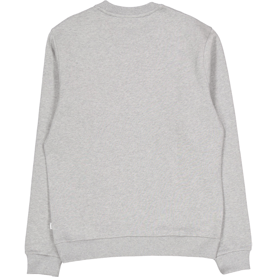 Nørregaard Felpa Tonal Grigio Melange