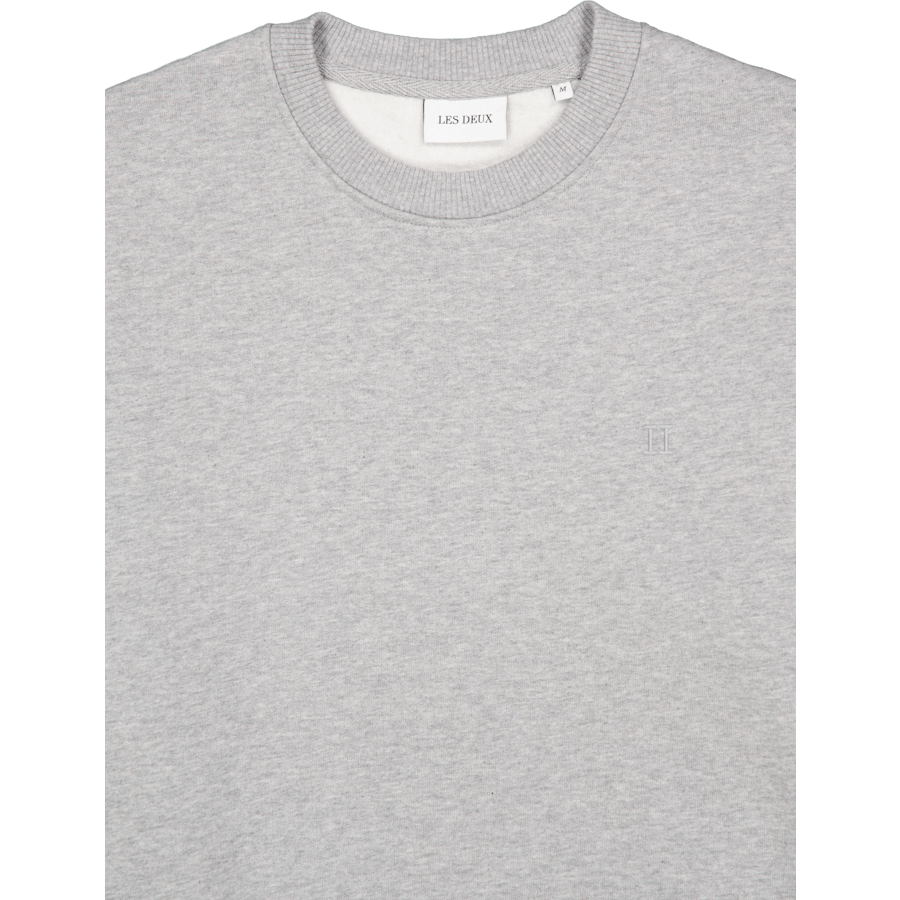 Nørregaard Felpa Tonal Grigio Melange