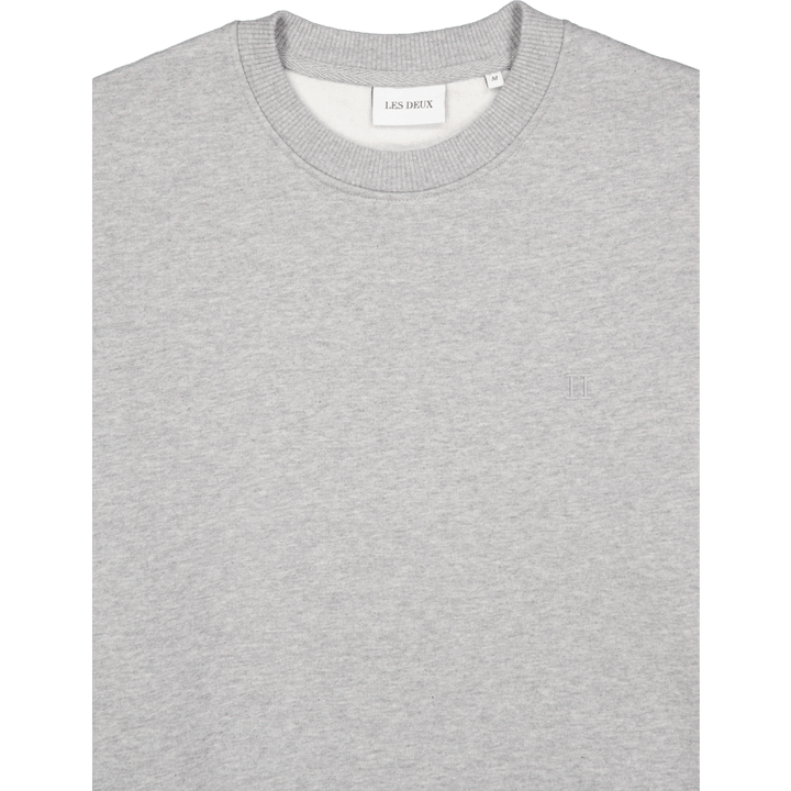 Nørregaard Felpa Tonal Grigio Melange