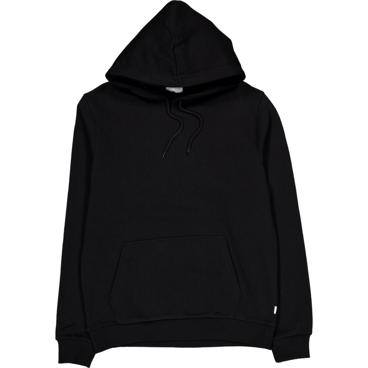 Felpa con cappuccio Nørregaard Tonal Nero