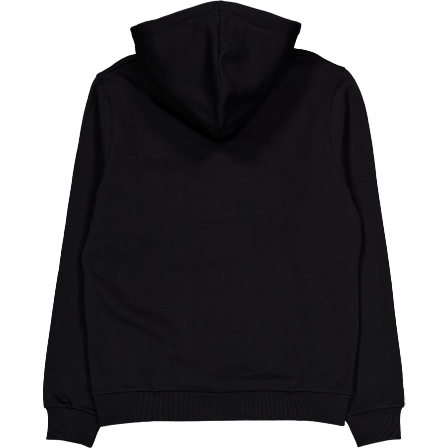 Felpa con cappuccio Nørregaard Tonal Nero
