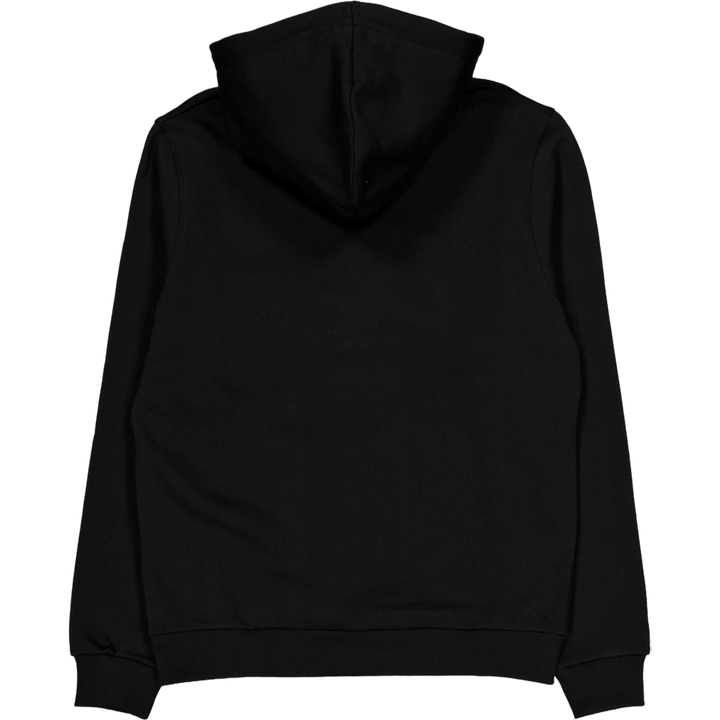 Felpa con cappuccio Nørregaard Tonal Nero