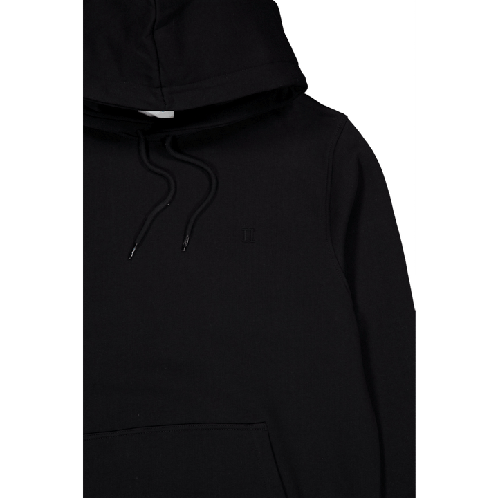 Felpa con cappuccio Nørregaard Tonal Nero