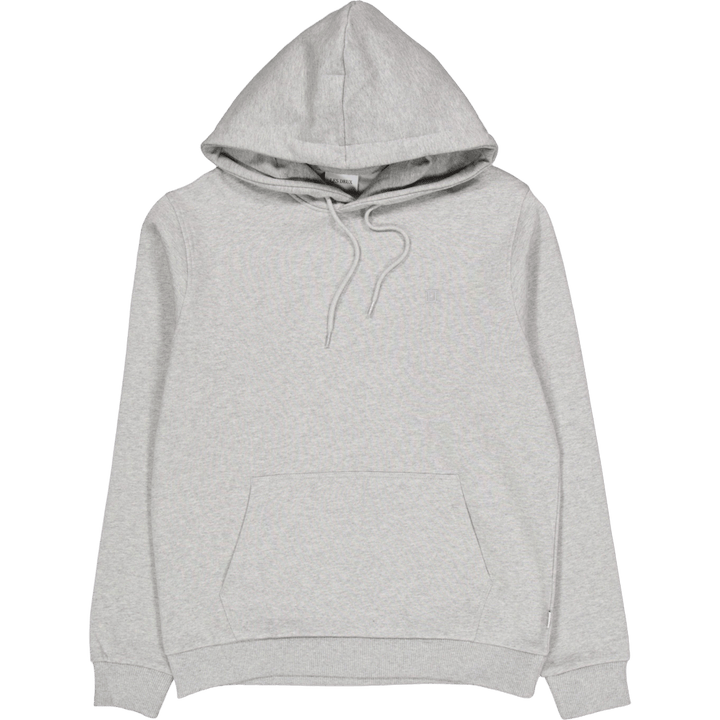 Nørregaard Felpa con cappuccio Tonal Grigio Melange