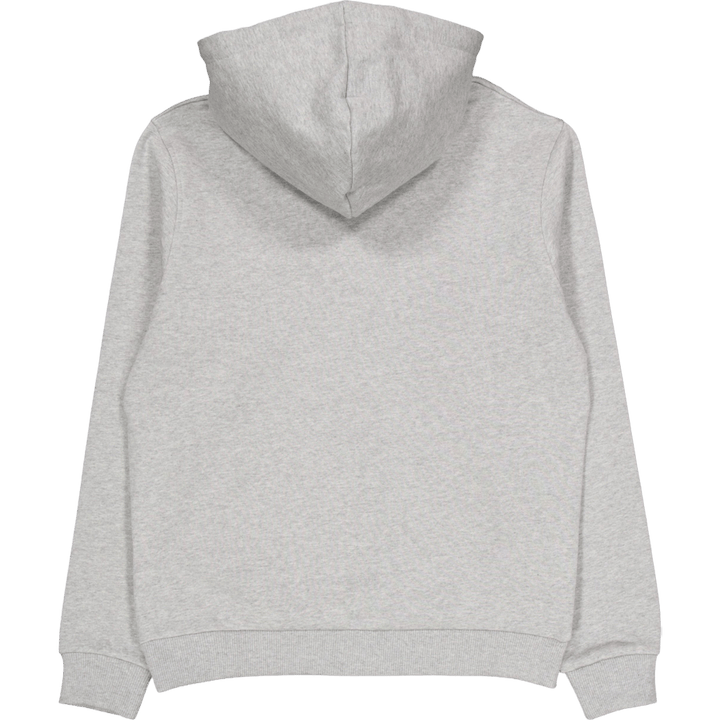Nørregaard Felpa con cappuccio Tonal Grigio Melange