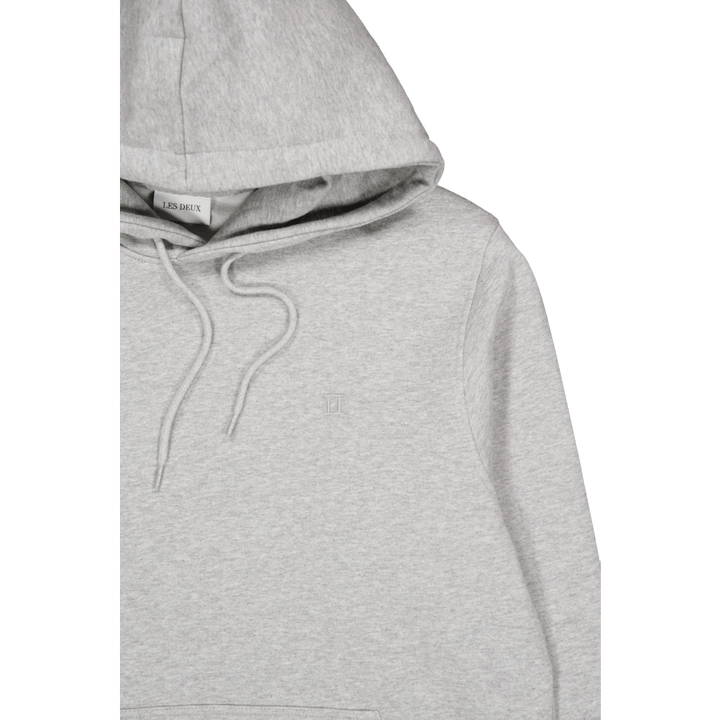 Nørregaard Felpa con cappuccio Tonal Grigio Melange
