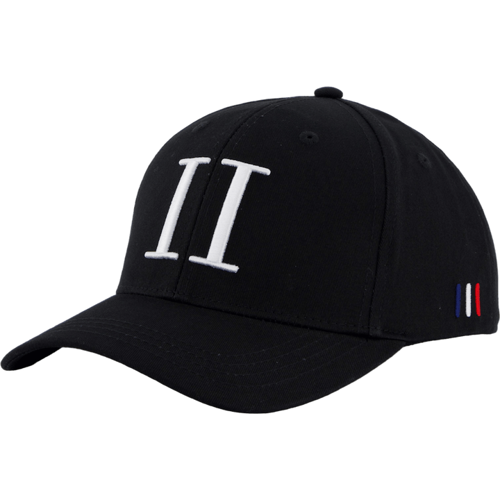 Encore Organic Baseball Cap Black/white