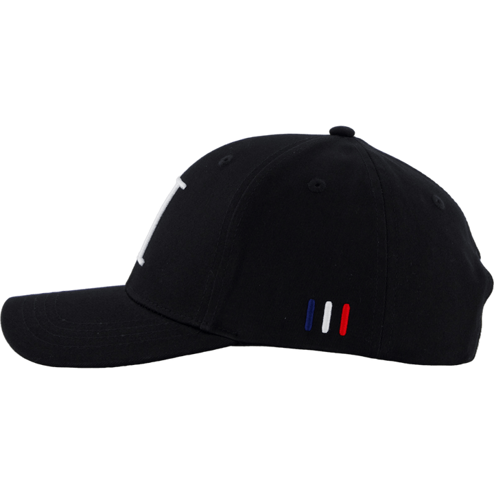 Encore Organic Baseball Cap Black/white