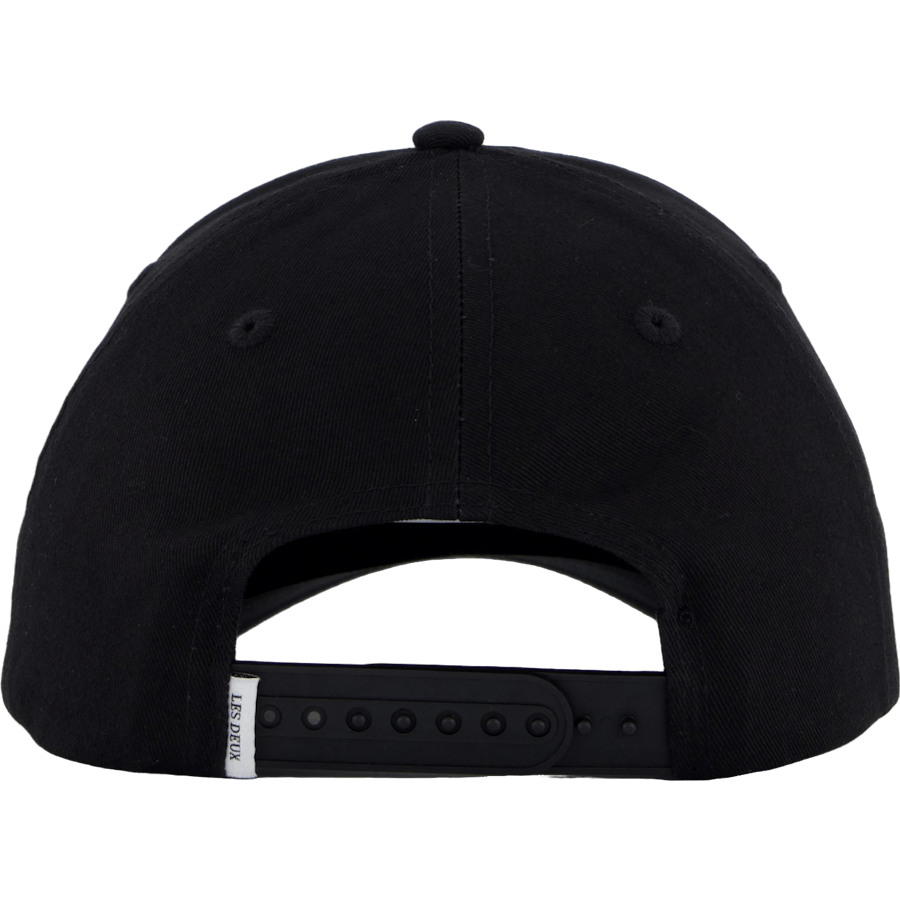 Encore Organic Baseball Cap Black/white