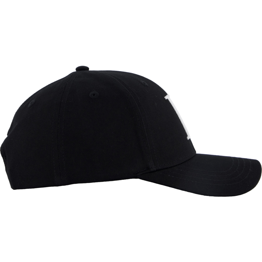 Encore Organic Baseball Cap Black/white