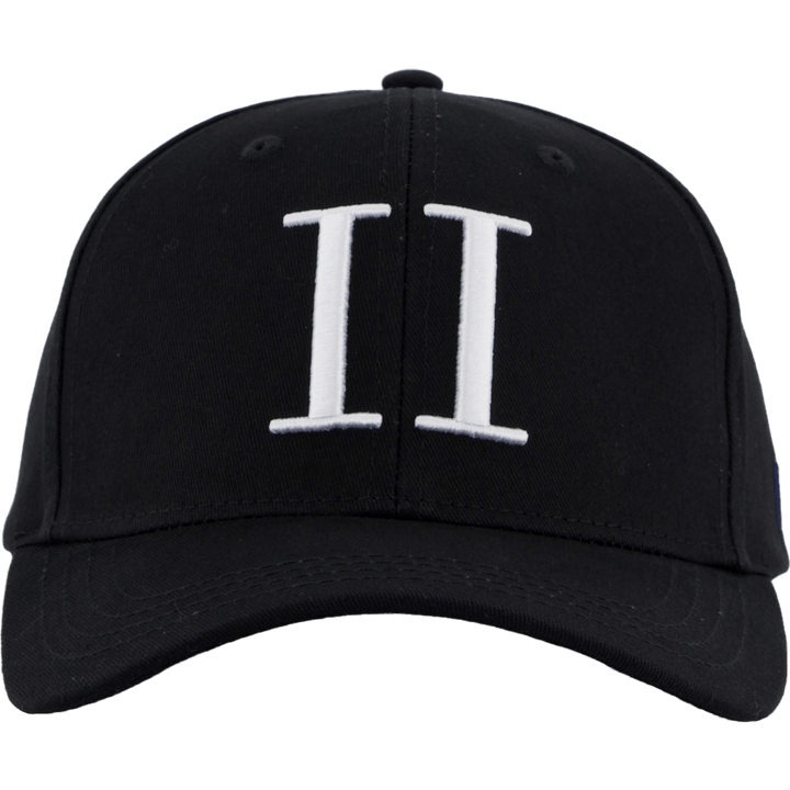 Encore Organic Baseball Cap Black/white