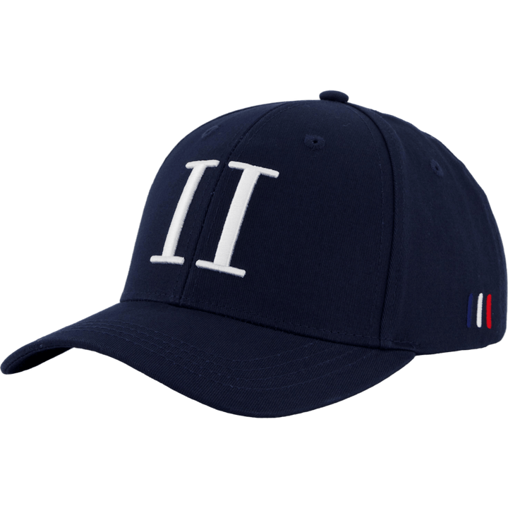 Encore Organic Baseball Cap Dark Navy/white