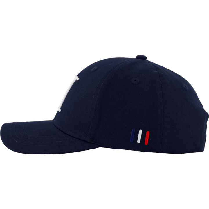 Encore Organic Baseball Cap Dark Navy/white