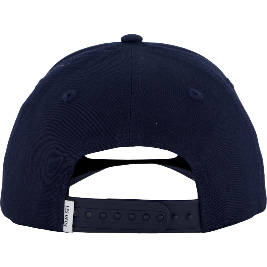 Encore Organic Baseball Cap Dark Navy/white