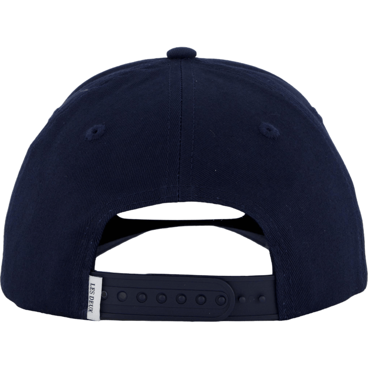 Encore Organic Baseball Cap Dark Navy/white
