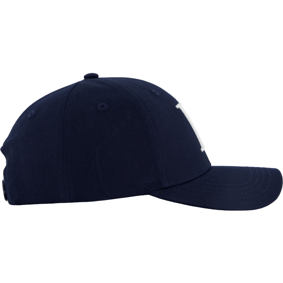 Encore Organic Baseball Cap Dark Navy/white