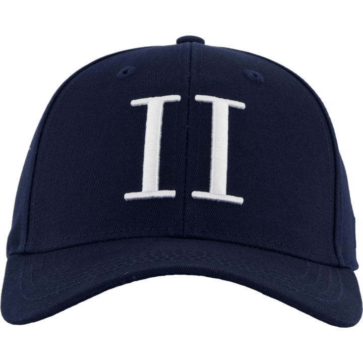 Encore Organic Baseball Cap Dark Navy/white